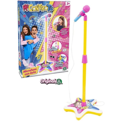 Giochi Preziosi Me Contro Te Microfono Con Asta - FALSE