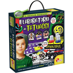 Lisciani I'M Genius 84234 Il Laboratorio Tatuaggi - FALSE precio