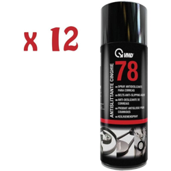 12 Bombolette Spray Antislittante Per Cinghie 400Ml 78 - Vmd características