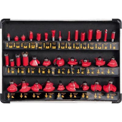 Frese per il legno 35 pz - YATO