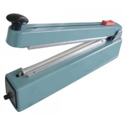 4seal - Sigilla sacchetti da banco con TAGLIERINO, saldatrici per buste Larghezza Max Saldatura cm 30