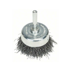 Bosch Spazzola a tazza, acciaio, filo ondulato, 50 mm, 0,3 mm, 4500 giri/min. en oferta