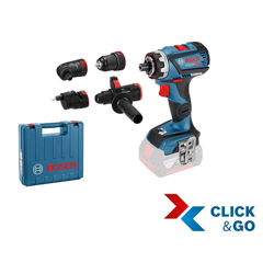 Bosch Trapano avvitatore a batteria GSR 18V-60 FC, Solo Version - 06019G7105 características
