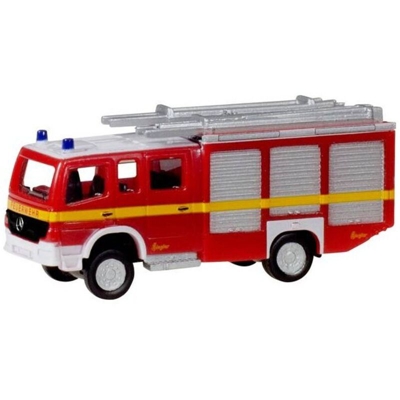 Herpa 066747 N Mercedes Benz Atego HLF 20 vigili del fuoco, decorato