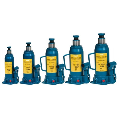 Cric Idraulico a Bottiglia Fervi 0062/5