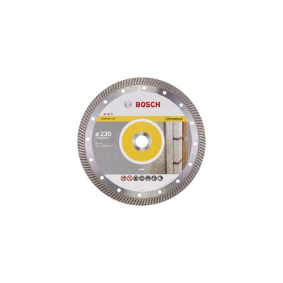 Bosch Disco diamantato Expert for Universal Turbo 230 x 22,23 x 2,8 x 12 mm