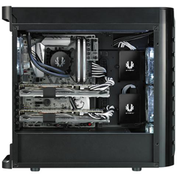 Pandora ATX Core Midi-Tower - schwarz Window en oferta