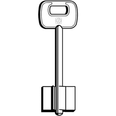 5 PZ Di CHIAVI D.MAPPA 5IE7 OLC GR.19 - Silca