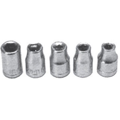 ORECA-CHIAVE A BUSSOLA ESAGONALE ATTACCO 1/2" mm 16 CROMO VANADIO