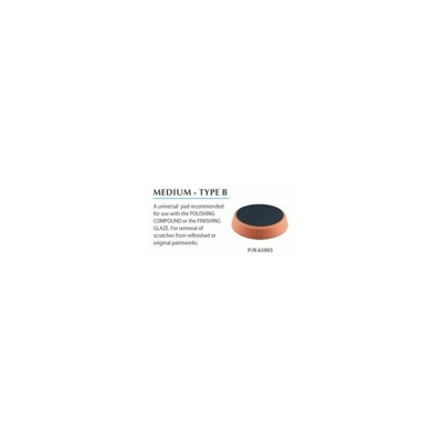 Novol tampone spugna per lucidatura rosa art 63905