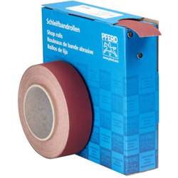 45016440 Rotolo di carta abrasiva Grana 400 (L x L) 25 m x 38 mm 25 m - Pferd características