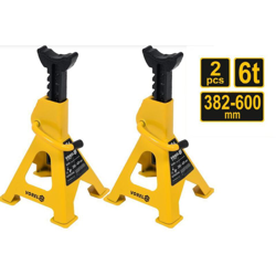 VOREL Cavalletto a Martinetto 2 pz 6 Tonnellate 80309 precio