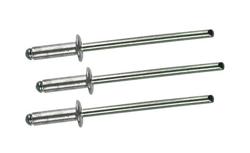 RIVETTI in ALLUMINIO MAURER 4,8x12 mm TESTA LARGA Conf. 250 Pz precio