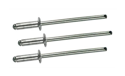 RIVETTI in ALLUMINIO MAURER 4,8x12 mm TESTA LARGA Conf. 250 Pz