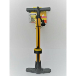 Pompa A Mano Per Cicli Ad Aria Con Manometro 11 Bar Per Ruota (17722) - MAURER en oferta