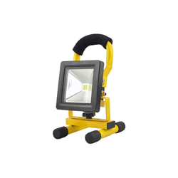 54099 PROIETTORE LED RICARICABILE 10 W. MAURER faro faretto portatile características