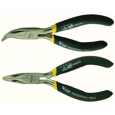 PINZA CRV ELECTRONIC BECCHI 1/2 TIPO PIEGATI MM. 120 - Vigor