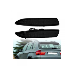 Kit 2 Fanali Posteriori A Led Nero Fume Per BMW E70 E71 X5 X6 2007-2013 OEM 63217158949 16475610 63147158950 7625714988463 - CARALL en oferta