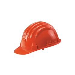 Elmetto protettivo da lavoro in politene arancio NewTec 131122 precio
