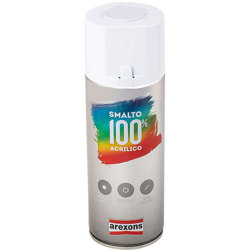 SMALTO SPRAY ACRILICO RITOCCO PER ELETTRODOMESTICI ml 400 - AREXONS en oferta