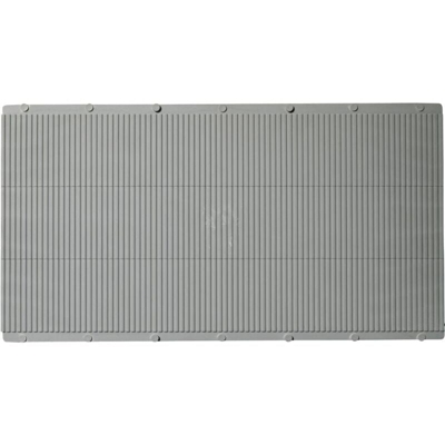 Piastra in plastica H0, TT (L x L) 200 mm x 100 mm Modello in plastica Auhagen 52433