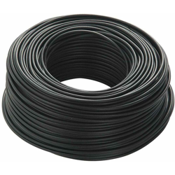 Filo cavo elettrico unipolare 1x1,5 mmq 1,5 fs17 cordina varie misure e colori lunghezza: 100 metri colore: marrone - ELETTRO precio