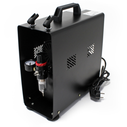 Compressore per aerografo AF189A Serbatoio aria Compressore monocilindrico 6 bar - WILTEC precio