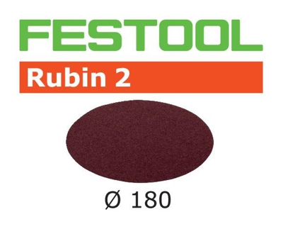 Festool Disco abrasivo STF D180/0 P40 RU2/50