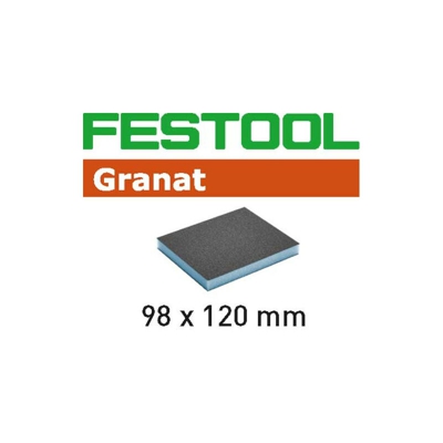 Festool 98x120x13 800 GR/6 - Spugna Levigatrice