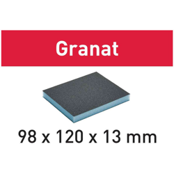 Festool 98x120x13 120 GR/6 - Spugna Levigatrice en oferta