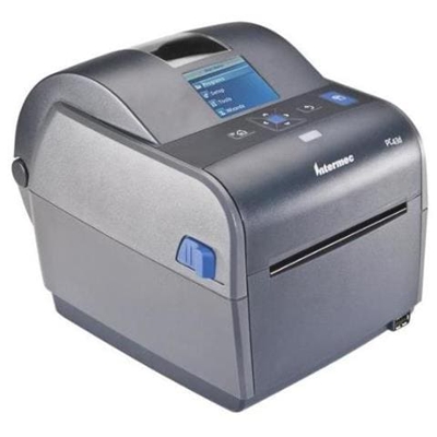 Stampante termica diretta Intermec PC43d - Monocromatico - Desktop - Etichetta stampabile - 104,14 mm (4,10'') Larghezza di stampa - 203,20 mm / s Mono - 203 dpi - 128 MB - USB - 119,38 mm - 1727,20 mm