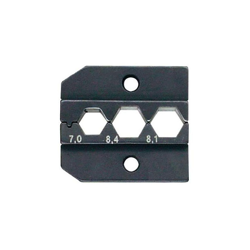 Matrice di crimpaggio per connettori ad F per prese TV + satallitari - 97 49 20 - Knipex en oferta
