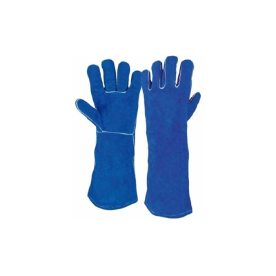 Kstools - Guanti KS TOOLS TOOLS - Pelle - Lungo - Per saldatori - Taglia M - 985.7038