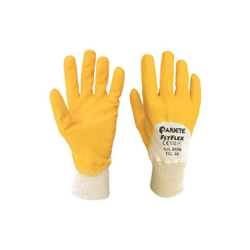 Flyflex - GUANTI ARIETE NBR LEGGERO ANTIOLIO GIALLI TAGLIA 9 en oferta