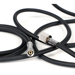 Tubo tessile da 3 m per aerografi Filettatura interna da 9,51 mm (1/8") e 12,91 mm (1/4") - WILTEC características