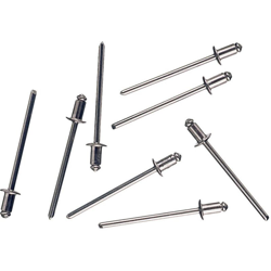 BLISTER 50 RIVETTI CIECHI IN ALLUMINIO 4,0X10,0 S/S - Masidef características
