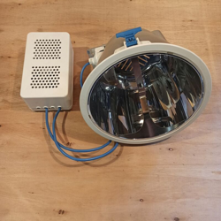 targetti 54012 faro incasso fluo 2 x 26 w 27cm completo di alimentatore foro 25cm precio