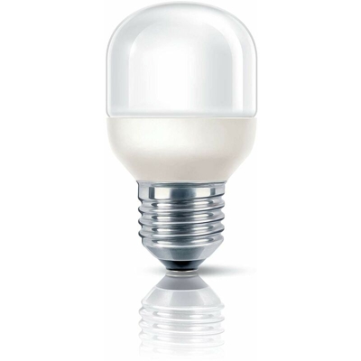 Philips - Softone Lampadina sferica a risparmio energetico 5W E27