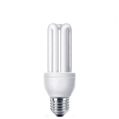 Lampadina a risparmio energetico e27 9w lampada 3 tubi luce gialla extrastar