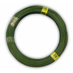 Filo Plasticato Mt.100 Mm 1,5 Verde - DCK GROUP precio