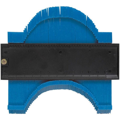 Calibro Profondita' Profiloprofilometro Profilo Metro 250 Mm - DRC TOOLS