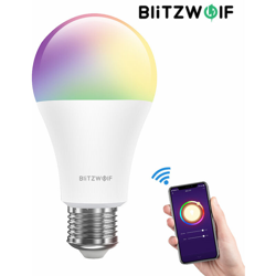 BlitzWolf BW-LT21 3000K + RGB Smart Wifi Lampadine LED intelligenti con supporto APP telecomando per Amazon per Echo per Google Home LAVENTE en oferta