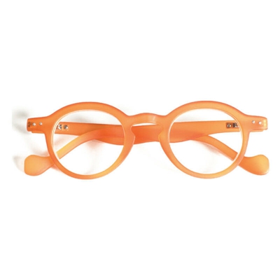 Occhiali lettura el charro unisex arizona arancione +150 diottrie astuccio - ELCHARRO