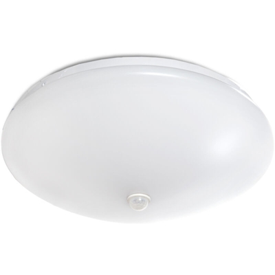 Plafoniera LED Superficie Montata 18W Detector 1500Lm 30.000H | Bianco Caldo (HO-PL-18-D-CW) - GREENICE