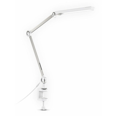 B.K.Licht Luce a morsetto LED I luce a morsetto I orientabile I temperatura di colore regolabile CCT I regolabile in continuo I 9W I lampada da