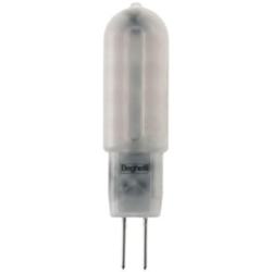 BEGHELLI 56134 - BEG 56134 - Bispina LED 2W GY6.35 Ledart 3000K en oferta