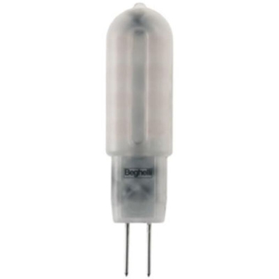 BEGHELLI 56134 - BEG 56134 - Bispina LED 2W GY6.35 Ledart 3000K