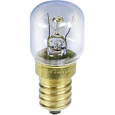 Mini lampadina tubolare Classe energetica: E (A++ - E) Barthelme 00942607 Potenza: 5 W, 7 W Trasparente