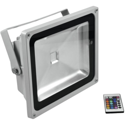 Spot LED da esterno LED IP FL-50 51914610 Potenza: 50 W RGB - Eurolite características