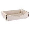Letto per cani in legno con cuscino Ferplast - L 107 x P 70 x H 25,2 cm en oferta